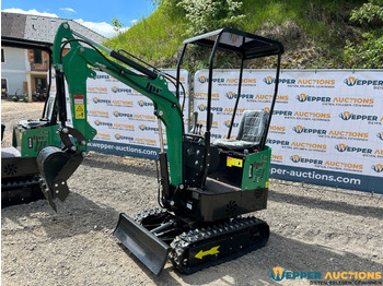 Мини-экскаватор JPC HT12 Minibagger: фото 1