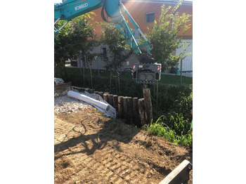 Сваебойная установка CM