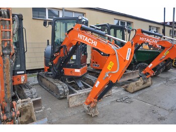 Мини-экскаватор HITACHI ZX33U-5A: фото 1