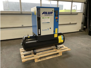 Новый Воздушный компрессор Alup Sonetto 5 - 200 Elektrische Schroefcompressor 4 kW 470 L/Min 10 Bar op ketel: фото 4
