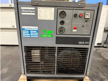 Воздушный компрессор Atlas-Copco GA 11 Elektrische Schroefcompressor 1560 L / min 7.5 Bar: фото 4