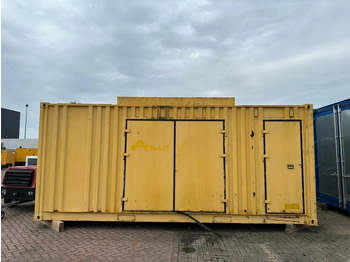 Электрогенератор Cummins KTA 38 G5 Leroy Somer 1000 kVA Silent generatorset in container: фото 3