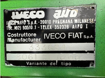Электрогенератор Iveco 8061 SI 16.06 Mecc Alte Spa 100 kVA generatorset: фото 3