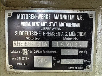 Электрогенератор MWM RHS 618 V16 Piller 450 kVA noodstroom generatorset Ex Emergency ! 78 hours !: фото 3