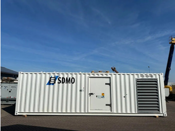 Электрогенератор SDMO Perkins Leroy Somer 1460 kVA Silent generatorset Powerplant in 40 ft container: фото 4