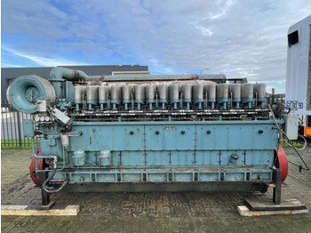 Двигатель Stork werkspoor 8FCHD Marine 1190 PK Scheepsmotor Diesel Engine Motor: фото 2