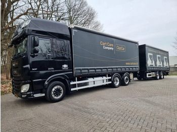 Грузовик с закрытым кузовом DAF XF 480