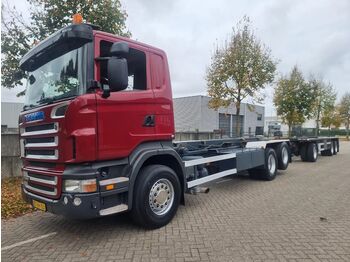 Тросовый мультилифт SCANIA R 480