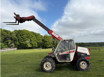 Телескопический погрузчик Manitou MLT 626: фото 3