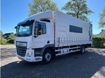 Грузовик с закрытым кузовом DAF CF 260