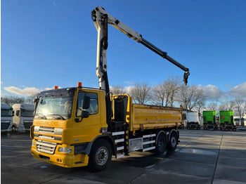 Самосвал DAF CF 75 360 FAN Kipper knijperwagen: фото 3