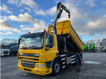 Самосвал DAF CF 75 360 FAN Kipper knijperwagen: фото 2