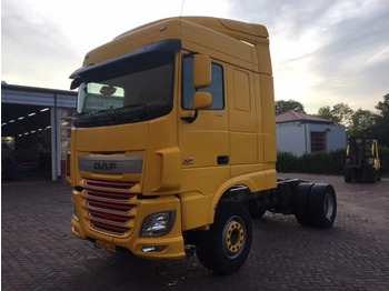 Кабина и интерьер DAF XF