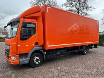 Грузовик с закрытым кузовом DAF LF 210