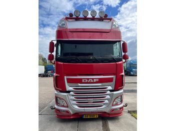 Кабина и интерьер DAF XF