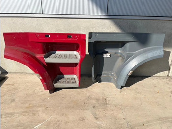 Кабина и интерьер DAF XF