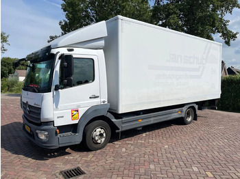 Грузовик с закрытым кузовом MERCEDES-BENZ Atego 916