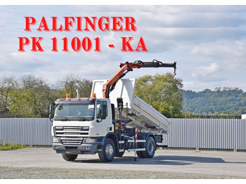 Автоманипулятор DAF CF 75 310
