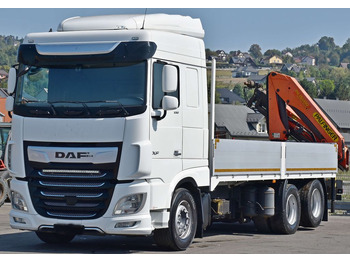 Автоманипулятор DAF XF 530 Pritsche 6,30 m + PK 15500 * TOPZUSTAND: фото 4