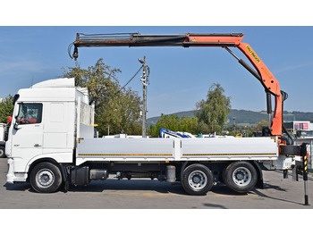 Автоманипулятор DAF XF 530 Pritsche 6,30 m + PK 15500 * TOPZUSTAND: фото 5