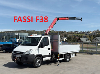 Малотоннажный бортовой грузовик IVECO Daily