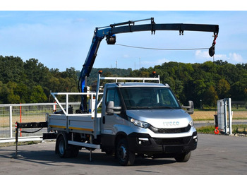 Малотоннажный бортовой грузовик Iveco Daily 72-170 Pritsche 3,80 m Bonfiglioli P.5000: фото 2