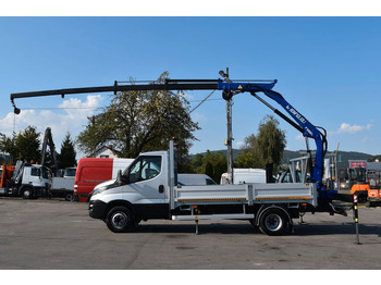 Малотоннажный бортовой грузовик Iveco Daily 72-170 Pritsche 3,80 m Bonfiglioli P.5000: фото 3