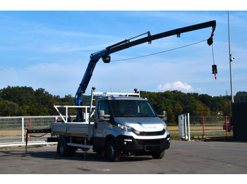 Малотоннажный бортовой грузовик Iveco Daily 72-170 Pritsche 3,80 m Bonfiglioli P.5000: фото 4