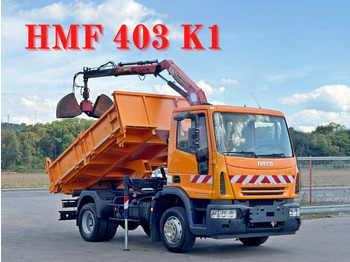 Автоманипулятор IVECO EuroCargo 120E