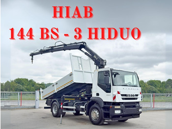 Автоманипулятор IVECO Stralis