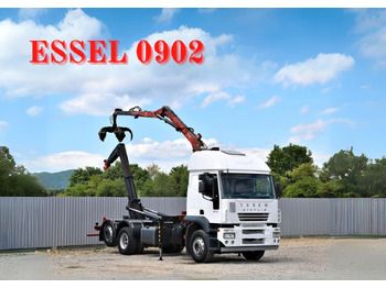 Крюковой мультилифт IVECO Stralis 400