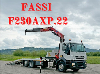 Эвакуатор IVECO Stralis