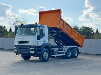 Самосвал, Автоманипулятор Iveco TRAKKER 380 * Kipper 5,25 m + BORDMATIC / 6x4: фото 2