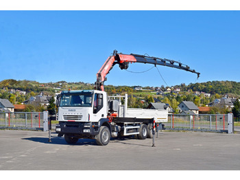 Автоманипулятор Iveco TRAKKER 410* FASSI F330D.28 + FUNK/ 6x4: фото 2