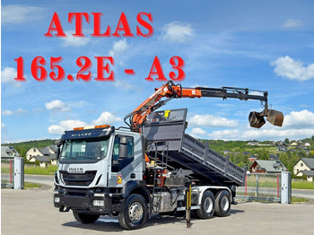 Автоманипулятор IVECO Trakker