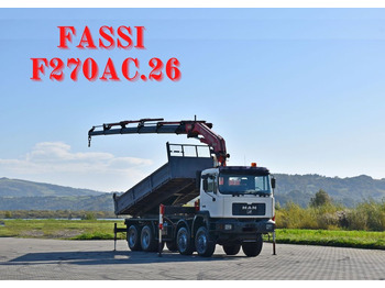 Самосвал MAN