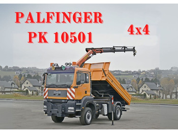 Автоманипулятор MAN TGA 18.360