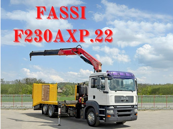 MAN TGA 26.360 * FASSI F230 AXP.22 + FUNK* TOP лизинг MAN TGA 26.360 * FASSI F230 AXP.22 + FUNK* TOP: фото 1