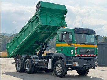 Самосвал MAN TGA 33.350