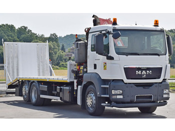 Автоманипулятор, Автовоз MAN TGS 26.320 * FASSI F170A.22 + FUNK* TOPZUSTAND: фото 4