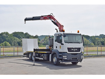 Автоманипулятор, Автовоз MAN TGS 26.320 * FASSI F170A.22 + FUNK* TOPZUSTAND: фото 2