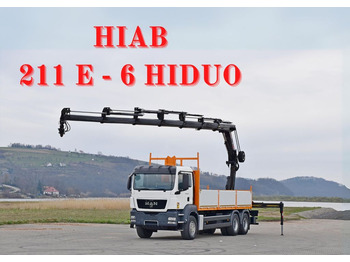Автоманипулятор MAN TGS 26.360
