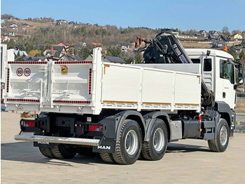 Автоманипулятор, Самосвал MAN TGS 26.400 * HIAB 166 ES - 3 HIPRO + FUNK * 6x4 MAN TGS 26.400 * HIAB 166 ES - 3 HIPRO + FUNK * 6x4: фото 5
