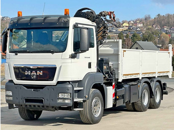 Автоманипулятор, Самосвал MAN TGS 26.400 * HIAB 166 ES - 3 HIPRO + FUNK * 6x4 MAN TGS 26.400 * HIAB 166 ES - 3 HIPRO + FUNK * 6x4: фото 4