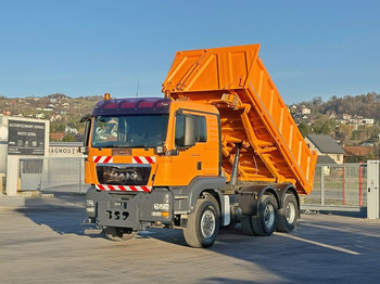 Самосвал, Автоманипулятор MAN TGS 26.440 * Kipper 4,80 m * 6x4 * TOPZUSTAND: фото 2