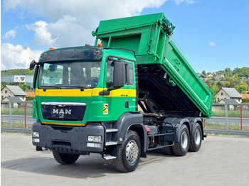 Самосвал MAN TGS 33.360