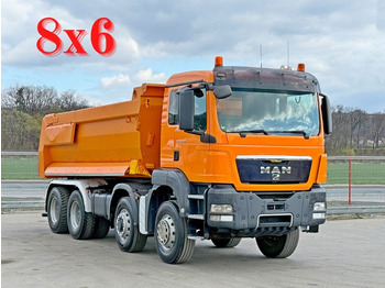 MAN TGS 35.360 KIPPER * 8x6 * TOPZUSTAND лизинг MAN TGS 35.360 KIPPER * 8x6 * TOPZUSTAND: фото 1
