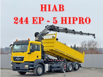 Автоманипулятор MAN TGS 35.400