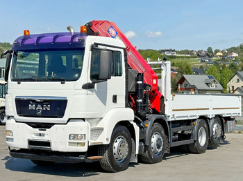 Автоманипулятор MAN TGS 35.440* KIPPER 6,00m * HMF 4220 K6/FUNK* 8x4: фото 4