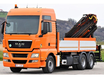 Автоманипулятор, Грузовик бортовой/ Платформа MAN TGX 28.540 * PK29002 + JIB PJ060/FUNK!: фото 3